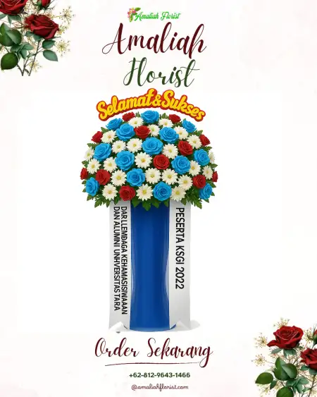 Standing Flowers Padang Matinggi Lestari